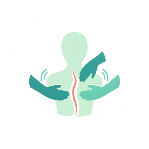Ilustración de Fisioterapia terapéutica